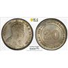 Image 1 : STRAITS SETTLEMENTS: Edward VII, 1901-1910, AR 20 cents, 1903, PCGS AU58