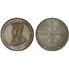 Image 1 : STRAITS SETTLEMENTS: George V, 1910-1936, AR dollar, 1920, Choice AU