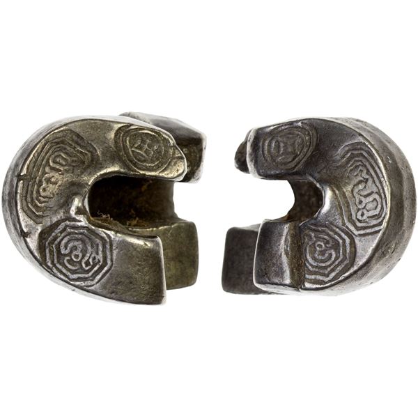 THAILAND: KINGDOMS: Lannathai, AR tamlung (61.95g), 14th-16th century, VF