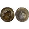 Image 1 : THAILAND: KINGDOMS: Lannathai, AR pig mouth money (86.75g), 17th to early 19th century, VF