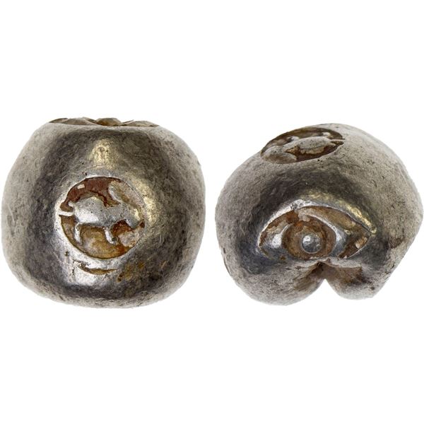 THAILAND: KINGDOMS: AR salung (3.79g), before 1782, Choice VF