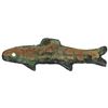Image 1 : ZHOU: Spring-Autumn Period, 770-475 BC, AE 'fish money' (27.50g), VF