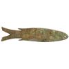 Image 1 : ZHOU: Spring-Autumn Period, 770-475 BC, AE 'fish money' (29.79g), F-VF
