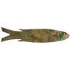 Image 2 : ZHOU: Spring-Autumn Period, 770-475 BC, AE 'fish money' (29.79g), F-VF