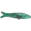 Image 2 : ZHOU: Spring-Autumn Period, 770-475 BC, AE 'fish money' (20.69g), F-VF