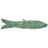 Image 1 : ZHOU: Spring-Autumn Period, 770-475 BC, AE 'fish money' (13.12g), F-VF