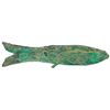 Image 2 : ZHOU: Spring-Autumn Period, 770-475 BC, AE 'fish money' (13.12g), F-VF