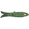 Image 1 : ZHOU: Spring-Autumn Period, 770-475 BC, AE 'fish money' (12.41g), F-VF
