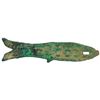 Image 2 : ZHOU: Spring-Autumn Period, 770-475 BC, AE 'fish money' (12.41g), F-VF