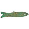 Image 1 : ZHOU: Spring-Autumn Period, 770-475 BC, AE 'fish money' (13.67g), F-VF