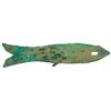 Image 2 : ZHOU: Spring-Autumn Period, 770-475 BC, AE 'fish money' (13.67g), F-VF