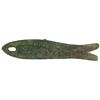 Image 1 : ZHOU: Spring-Autumn Period, 770-475 BC, AE 'fish money' (11.44g), F-VF
