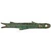 Image 1 : ZHOU: Spring-Autumn Period, 770-475 BC, AE 'fish money' (12.46g), Fine