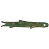 Image 2 : ZHOU: Spring-Autumn Period, 770-475 BC, AE 'fish money' (12.46g), Fine