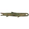 Image 1 : ZHOU: Spring-Autumn Period, 770-475 BC, AE 'fish money' (12.06g), Fine