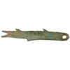 Image 2 : ZHOU: Spring-Autumn Period, 770-475 BC, AE 'fish money' (12.06g), Fine