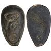 Image 1 : WARRING STATES: State of Chu, 400-220 BC, AE ant nose money (2.95g), VF
