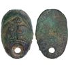 Image 1 : WARRING STATES: State of Chu, 400-220 BC, AE ant nose money (2.12g), VF
