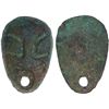 Image 1 : WARRING STATES: State of Chu, 400-220 BC, AE ant nose money (5.94g), VF