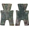 Image 1 : WARRING STATES: State of Zhao, 350-250 BC, AE spade money (5.7g), VF