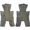 Image 1 : WARRING STATES: State of Zhao, 350-250 BC, AE spade money (4.04g), VF