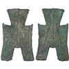 Image 1 : WARRING STATES: State of Zhao, 350-250 BC, AE spade money (5.34g), VF