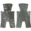Image 1 : WARRING STATES: State of Yan, 350-250 BC, AE spade money (11.4g), F-VF
