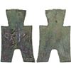 Image 1 : WARRING STATES: State of Yan, 350-250 BC, AE spade money (12.23g), F-VF