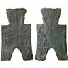 Image 1 : WARRING STATES: State of Liang, 350-250 BC, AE spade money (13.2g), F-VF
