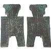 Image 1 : WARRING STATES: State of Liang, 350-250 BC, AE spade money (5.05g), F-VF