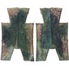 Image 1 : WARRING STATES: State of Liang, 350-250 BC, AE spade money (6.1g), VF