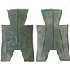 Image 1 : WARRING STATES: State of Han, 350-250 BC, AE spade money (5.8g), VF-XF