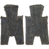 Image 1 : WARRING STATES: State of Han, 350-250 BC, AE spade money (5.8g), VF-XF