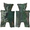 Image 1 : WARRING STATES: State of Zhao, 350-250 BC, AE spade money (4.6g), VF
