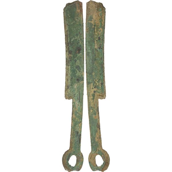 WARRING STATES: State of Zhao, 300-250 BC, AE knife money (10.12g), Fine