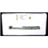 Image 2 : WARRING STATES: State of Zhao, 300-250 BC, AE knife money (10.12g), Fine
