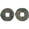 Image 1 : WARRING STATES: State of Qin, 300-200 BC, AE cash (8.08g), VF