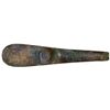 Image 1 : WARRING STATES: AE belt hook (23.08g), ca. 3rd-1st century BC, VF-XF