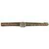 Image 1 : WARRING STATES: AE belt hook (48.97g), ca. 3rd-1st century BC, VF