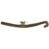 Image 3 : WARRING STATES: AE belt hook (48.97g), ca. 3rd-1st century BC, VF