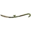 Image 3 : WARRING STATES: AE belt hook (99.41g), ca. 3rd-1st century BC, F-VF