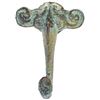 Image 1 : WARRING STATES: AE garment hook (13.93g), ca. 4th-3rd century BC, VF