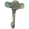 Image 2 : WARRING STATES: AE garment hook (13.93g), ca. 4th-3rd century BC, VF