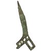 Image 1 : WARRING STATES: State of Yue, AE halberd money (5.41g), ca. 475-220 BC, VF
