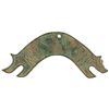 Image 1 : WARRING STATES: Ba & Shu States, 300-225 BC, AE "bridge money" (19.71g), VF-XF