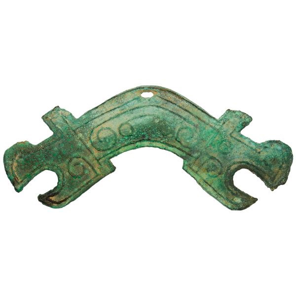 WARRING STATES: Ba & Shu States, 300-225 BC, AE "bridge money" (12.88g), Choice VF