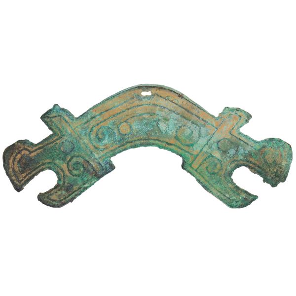 WARRING STATES: Ba & Shu States, ca. 300-225 BC, AE bridge money (15.61g), VF