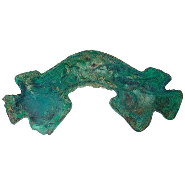 WARRING STATES: Ba & Shu States, 300-225 BC, AE 'bridge money' (22.66g), VF