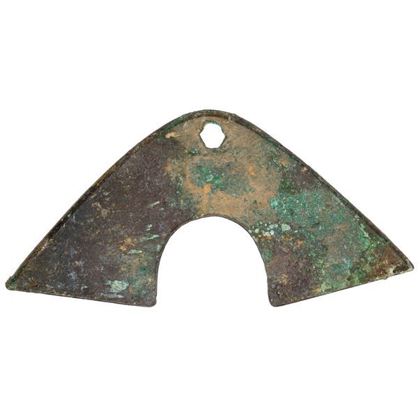 WARRING STATES: Ba & Shu States, 300-225 BC, AE 'bridge money' (7.82g), VF