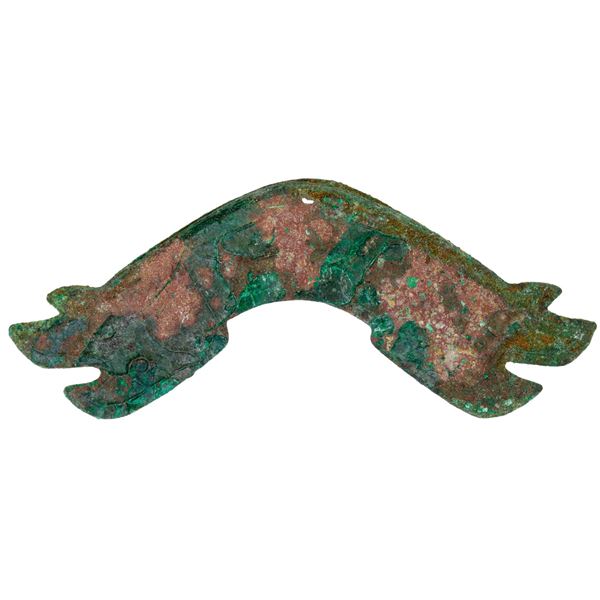 WARRING STATES: Ba & Shu States, 300-225 BC, AE "bridge money" (12.13g), F-VF